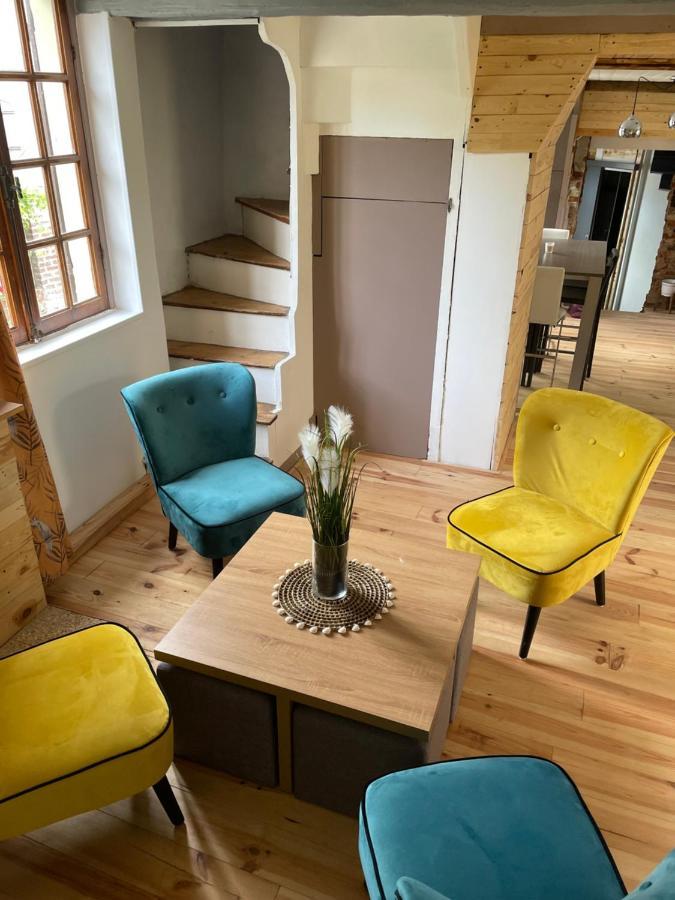 La Bassurelle Villa Saint-Valéry-sur-Somme Kültér fotó